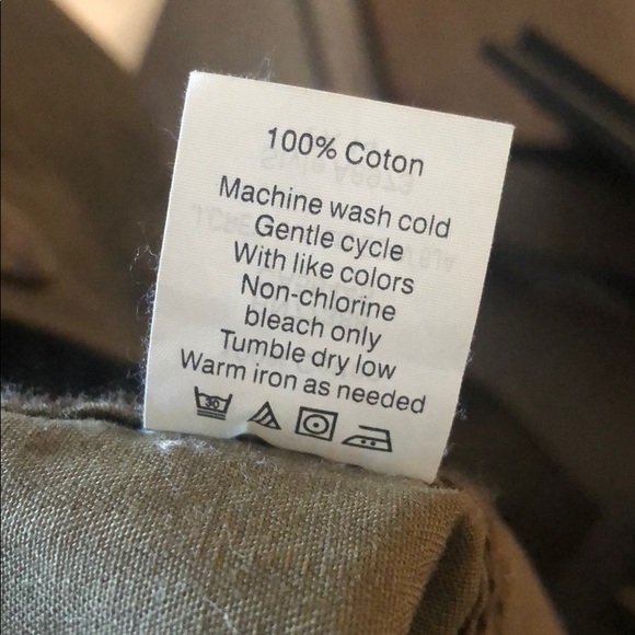 J Crew XXS Olive Green Lightweight Jacket - Picture 7 of 7